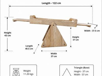 Toddler Balance Seesaw
